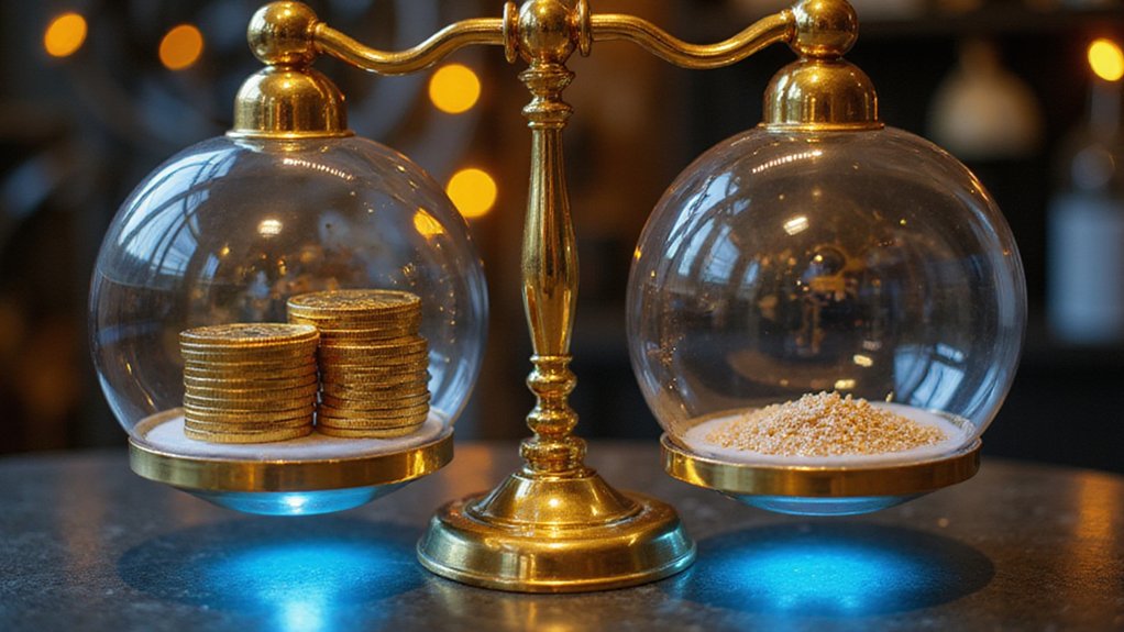 calculating fluctuating crypto gas fees