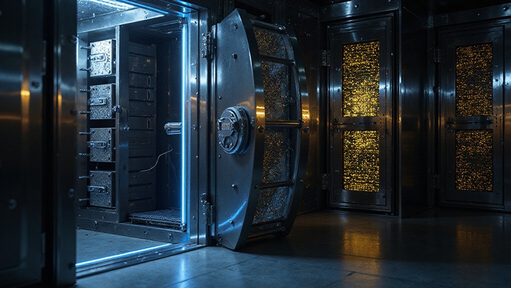 secure management of cryptocurrencies