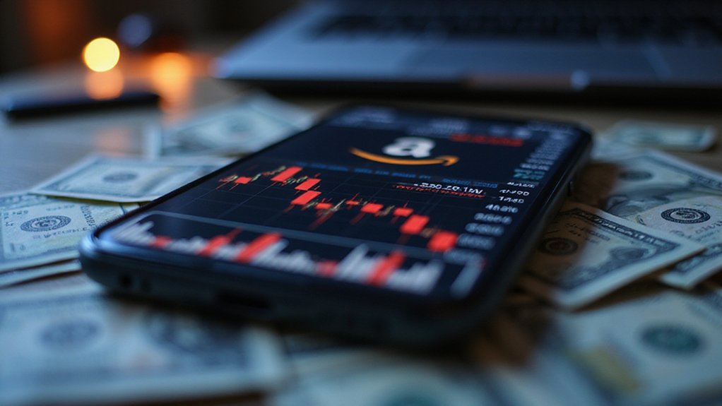 amazon stock price volatility