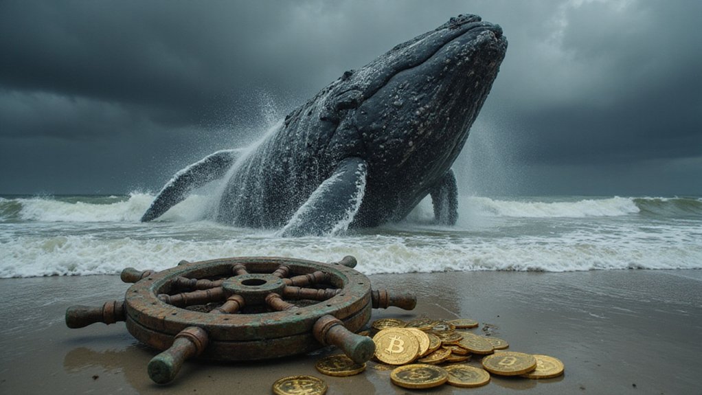 bitcoin whale sale shock