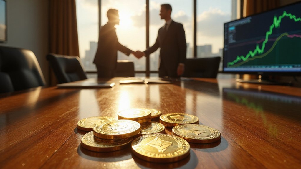 crypto adoption drives profits