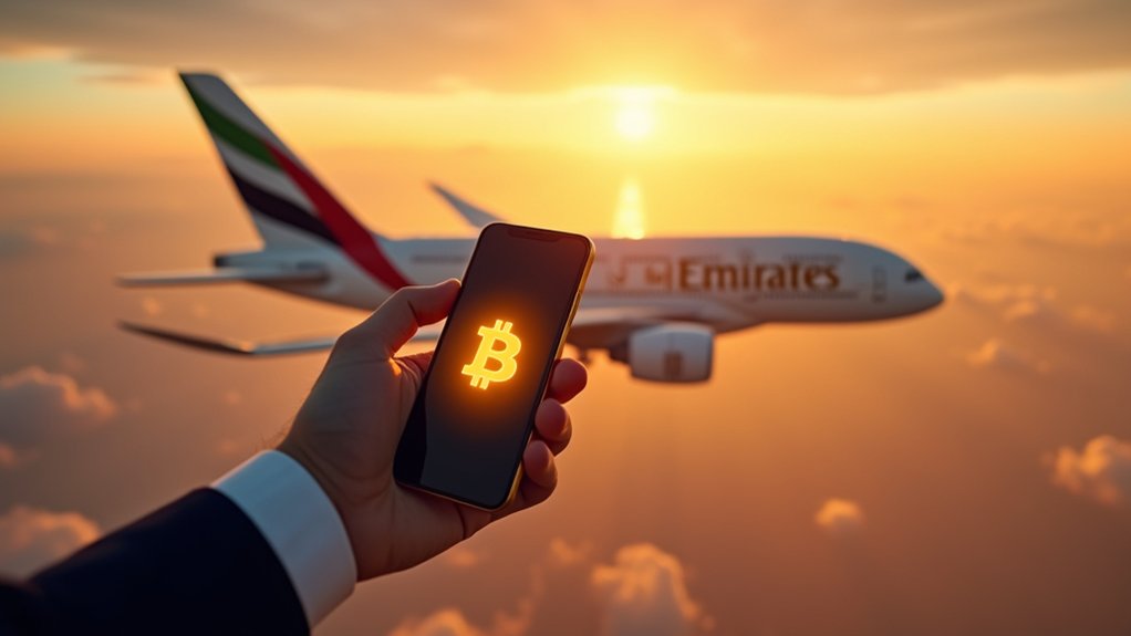 crypto payments for flights