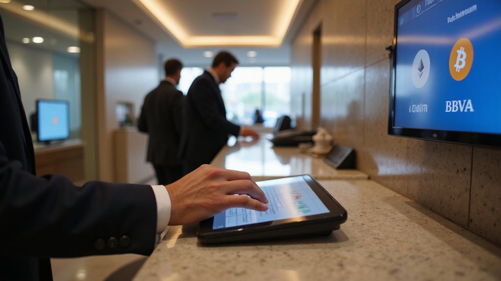 crypto trading in banking
